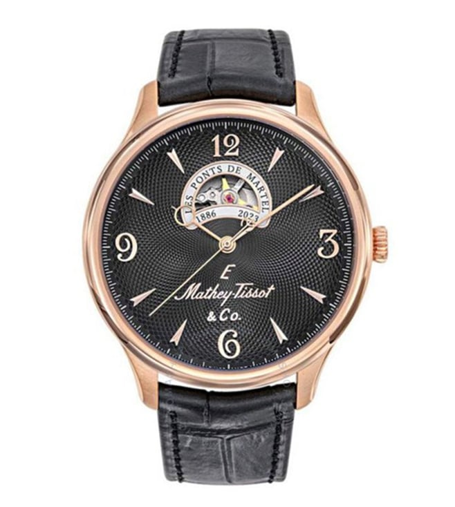 Buy Mathey Tissot MC1886CN Edmond Automatic Swiss Made Watch for