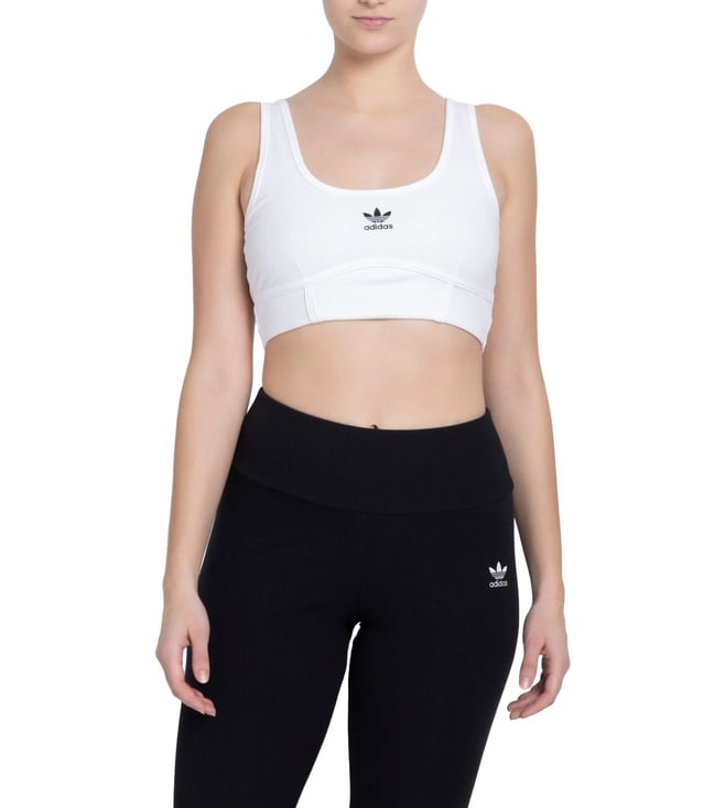 adidas trefoil sports bra