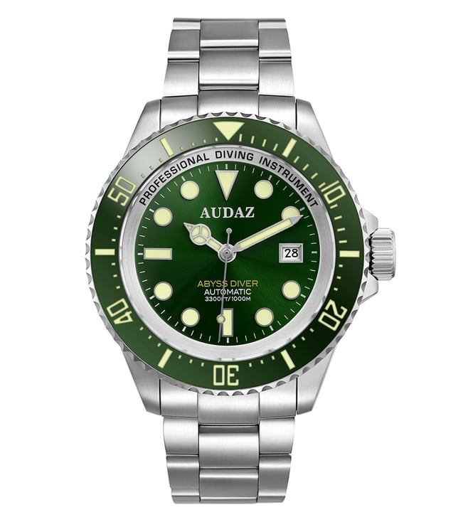 Buy Audaz ADZ-3010-03 Abyss Diver Automatic Watch for Men Online