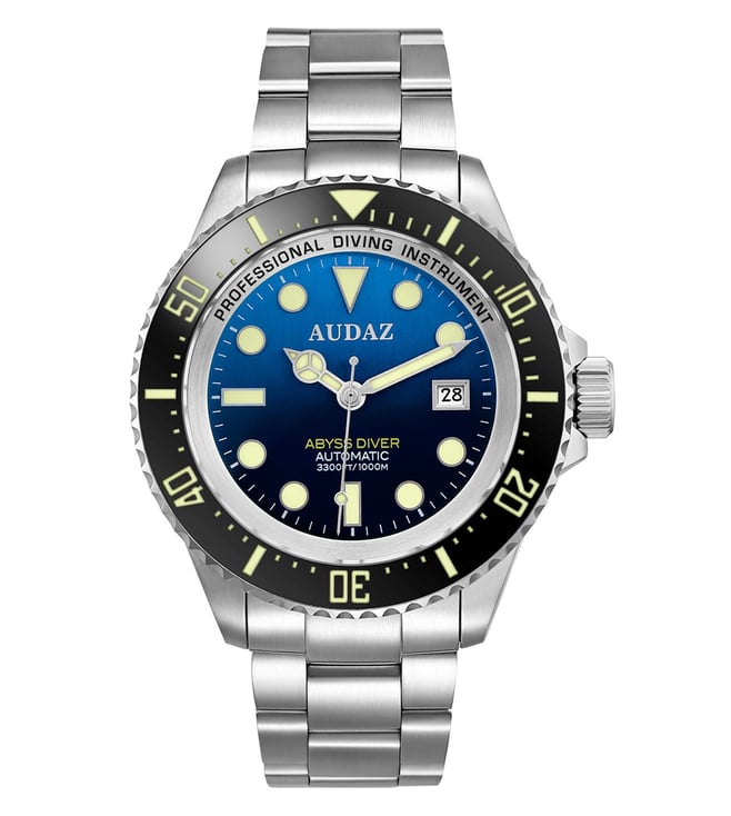 Buy Audaz ADZ-3010-03 Abyss Diver Automatic Watch for Men Online