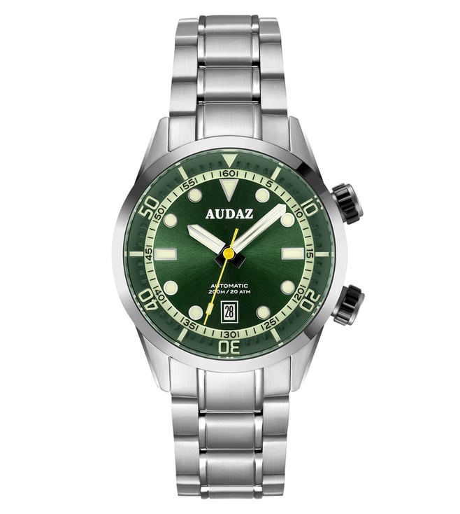 Buy Audaz ADZ-3030-03 Seafarer Automatic Dive Watch for Men Online