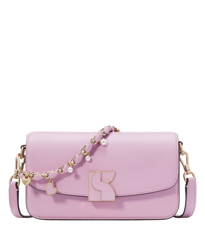 Kate spade crossbody store pink and cream