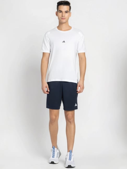 00s ADIDAS Navy Shorts (M)