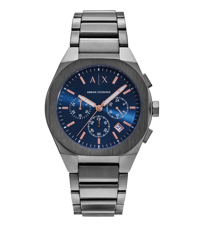 Shop Armani Exchange Watches For Men In India | Tata CLiQ Luxury