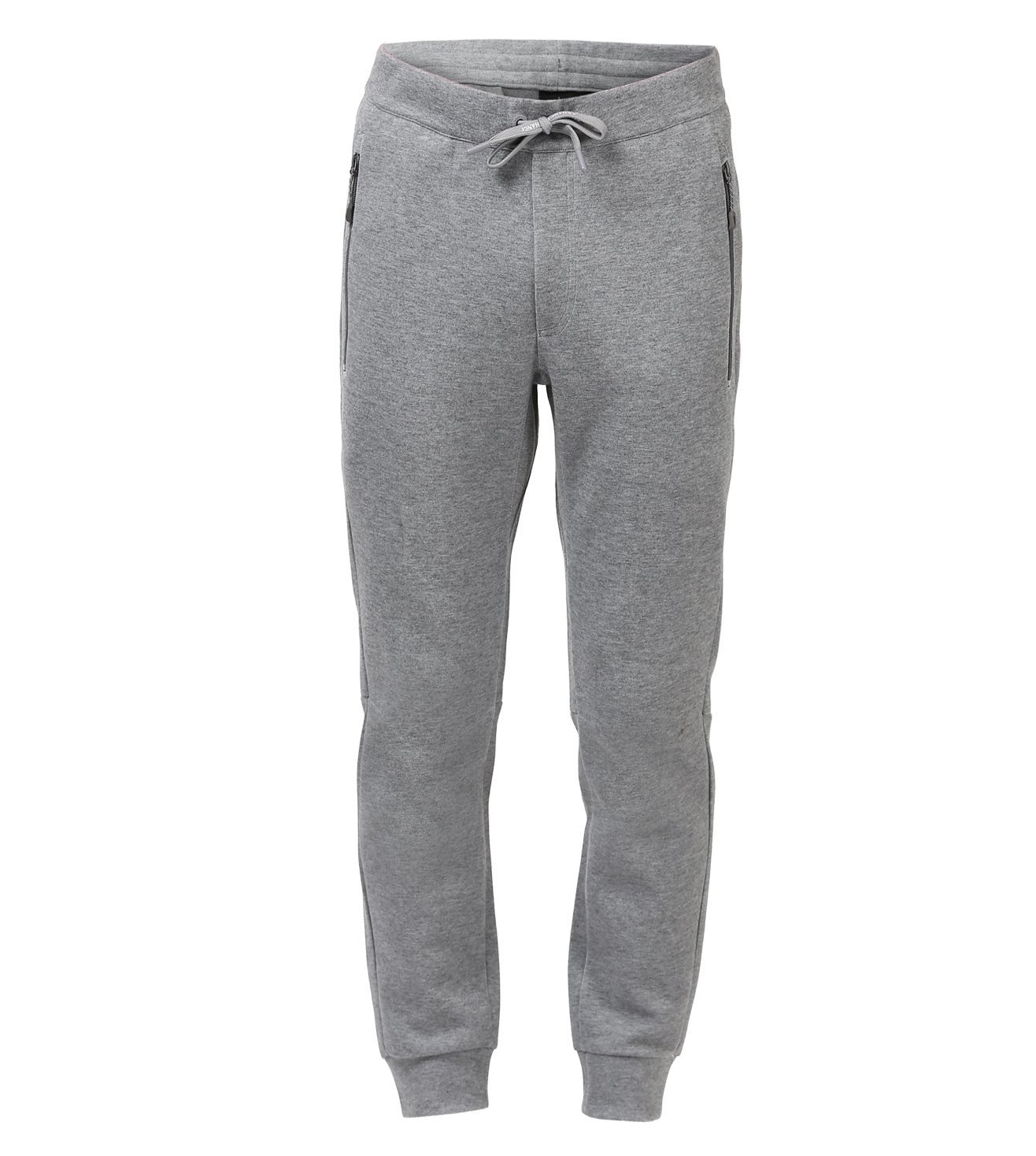 grey armani joggers