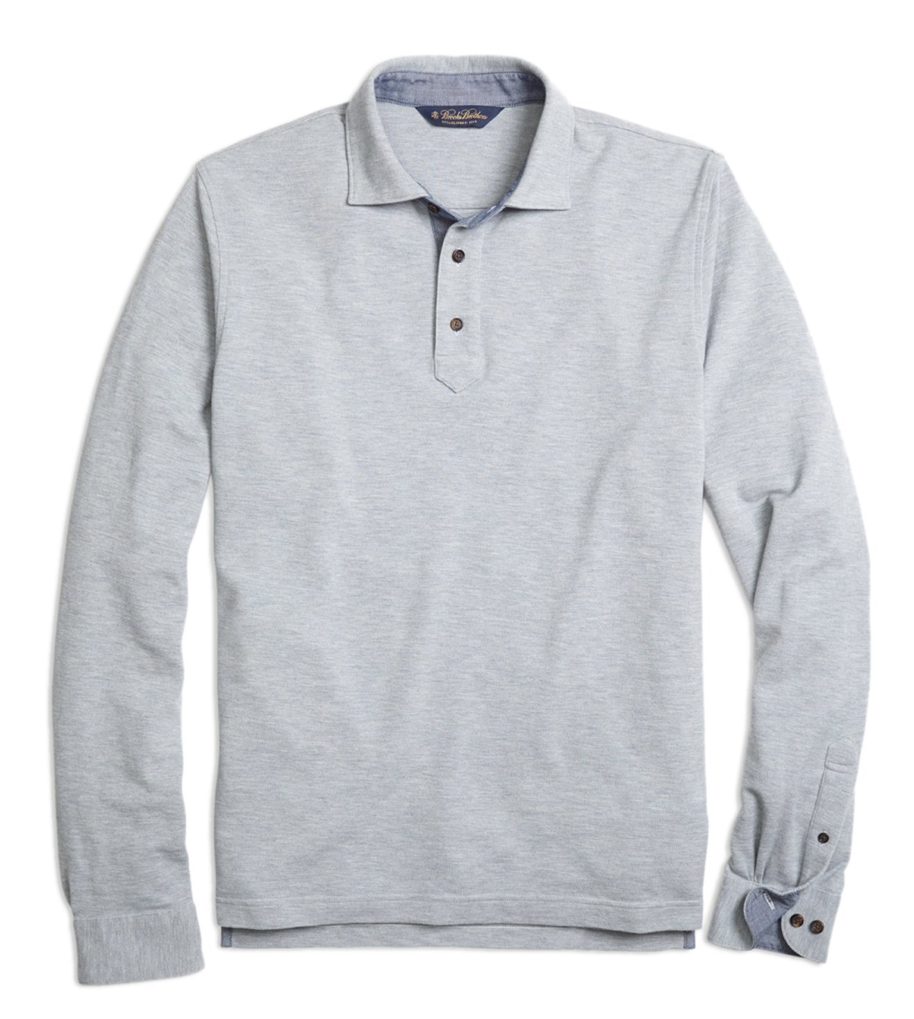 brooks brothers long sleeve polo