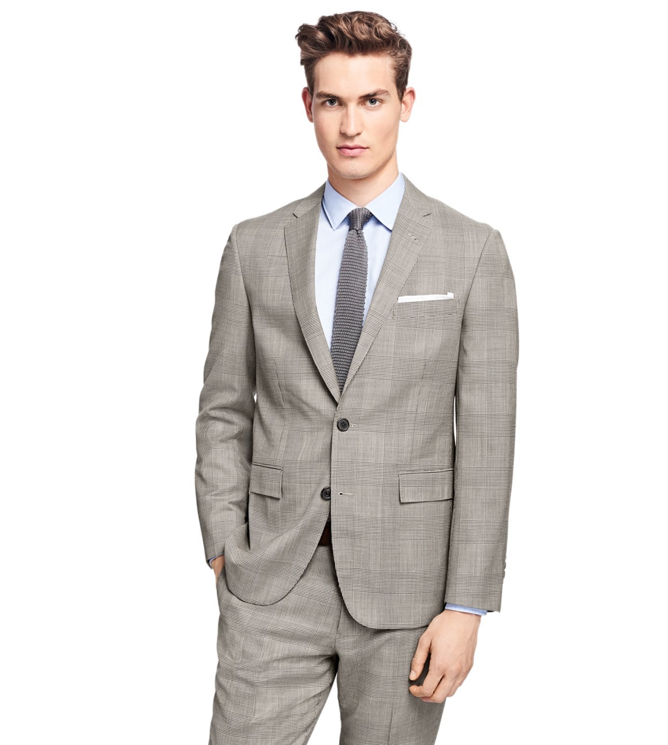 brooks brothers red fleece suit