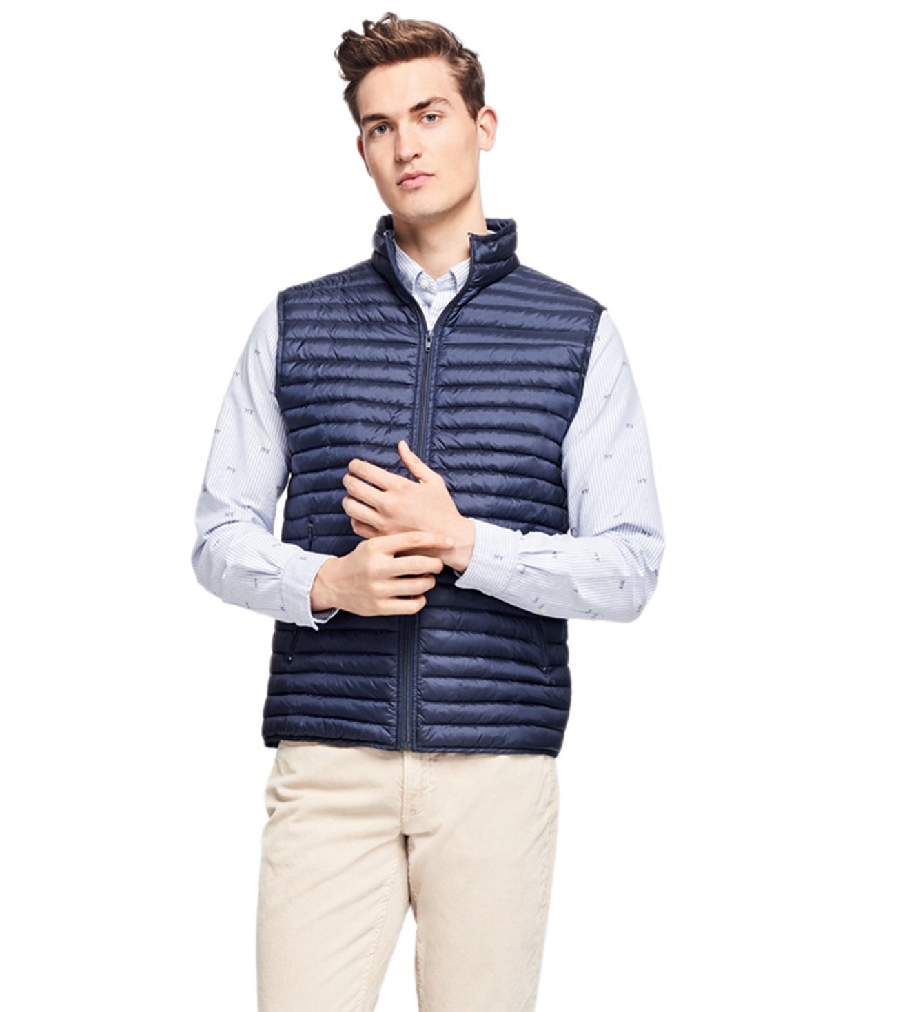 brooks vest mens online