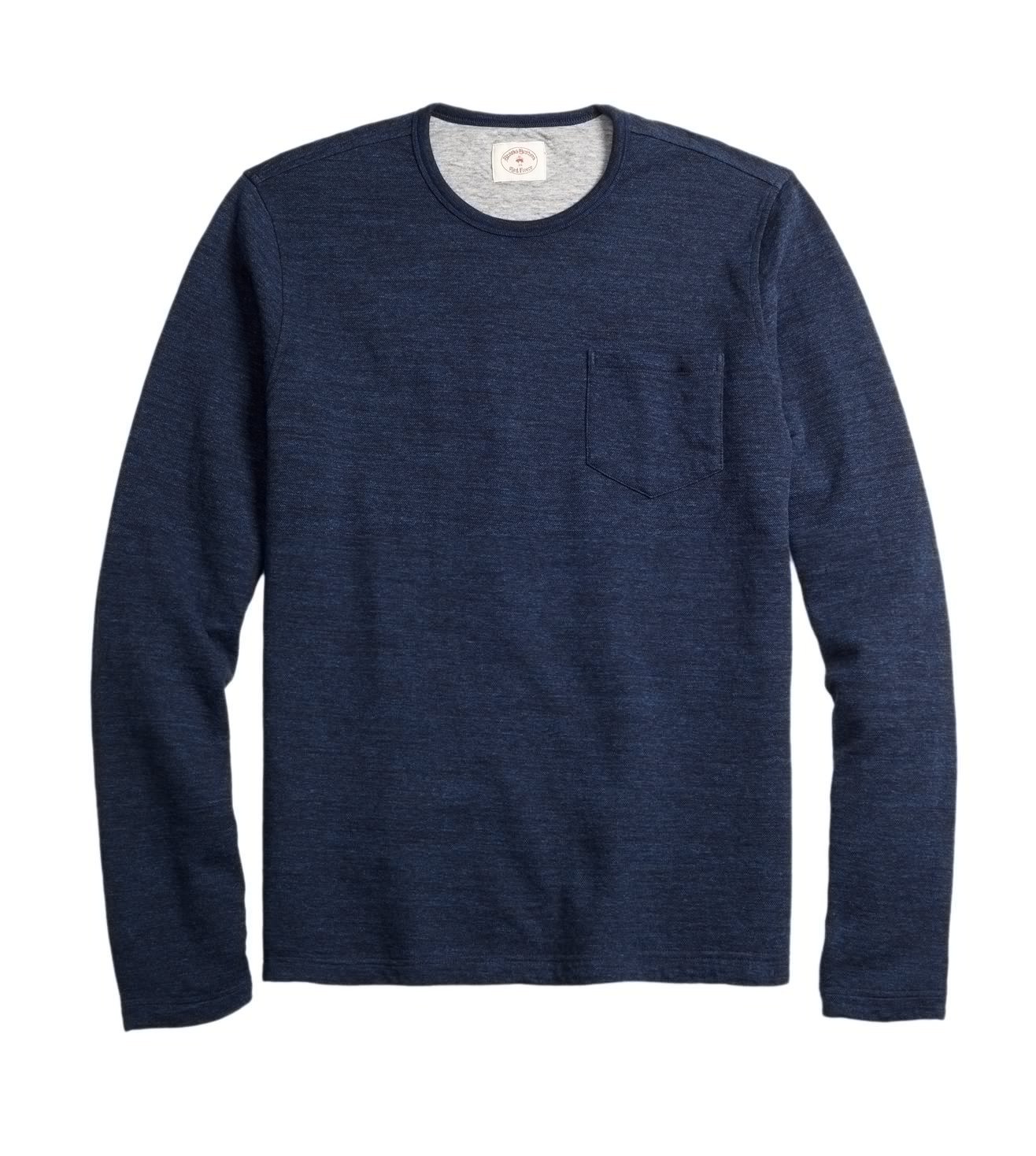 brooks brothers long sleeve t shirt