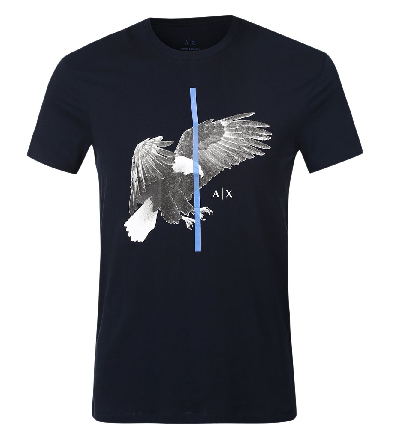 armani exchange eagle t shirt