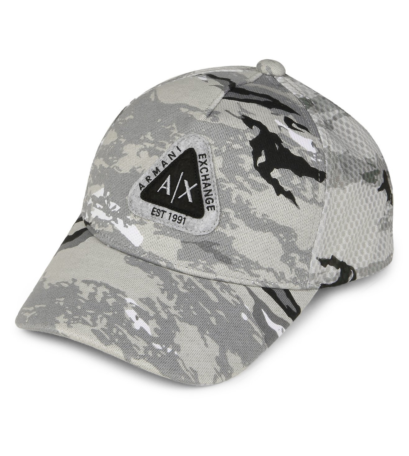 armani cap grey