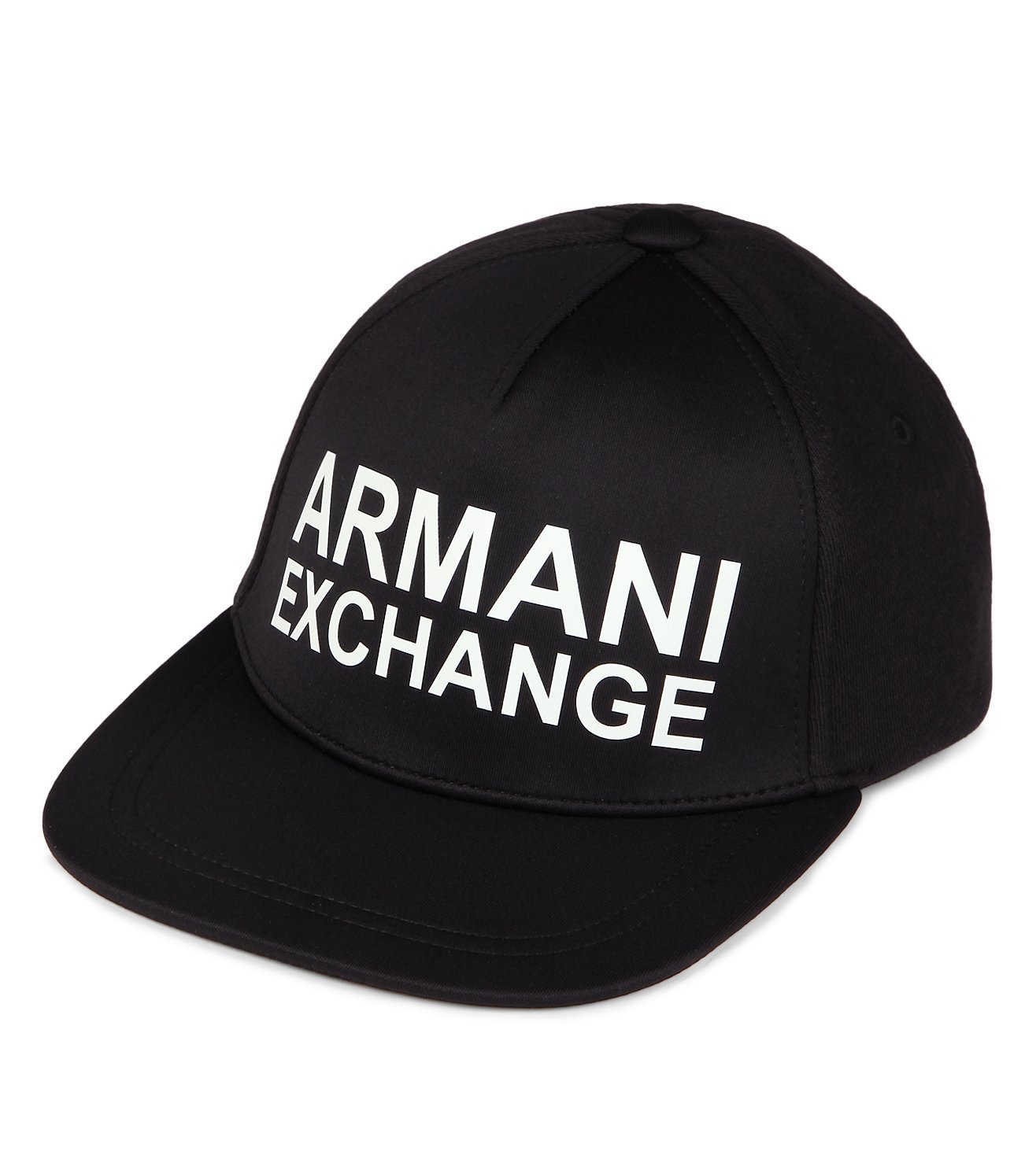 black armani cap