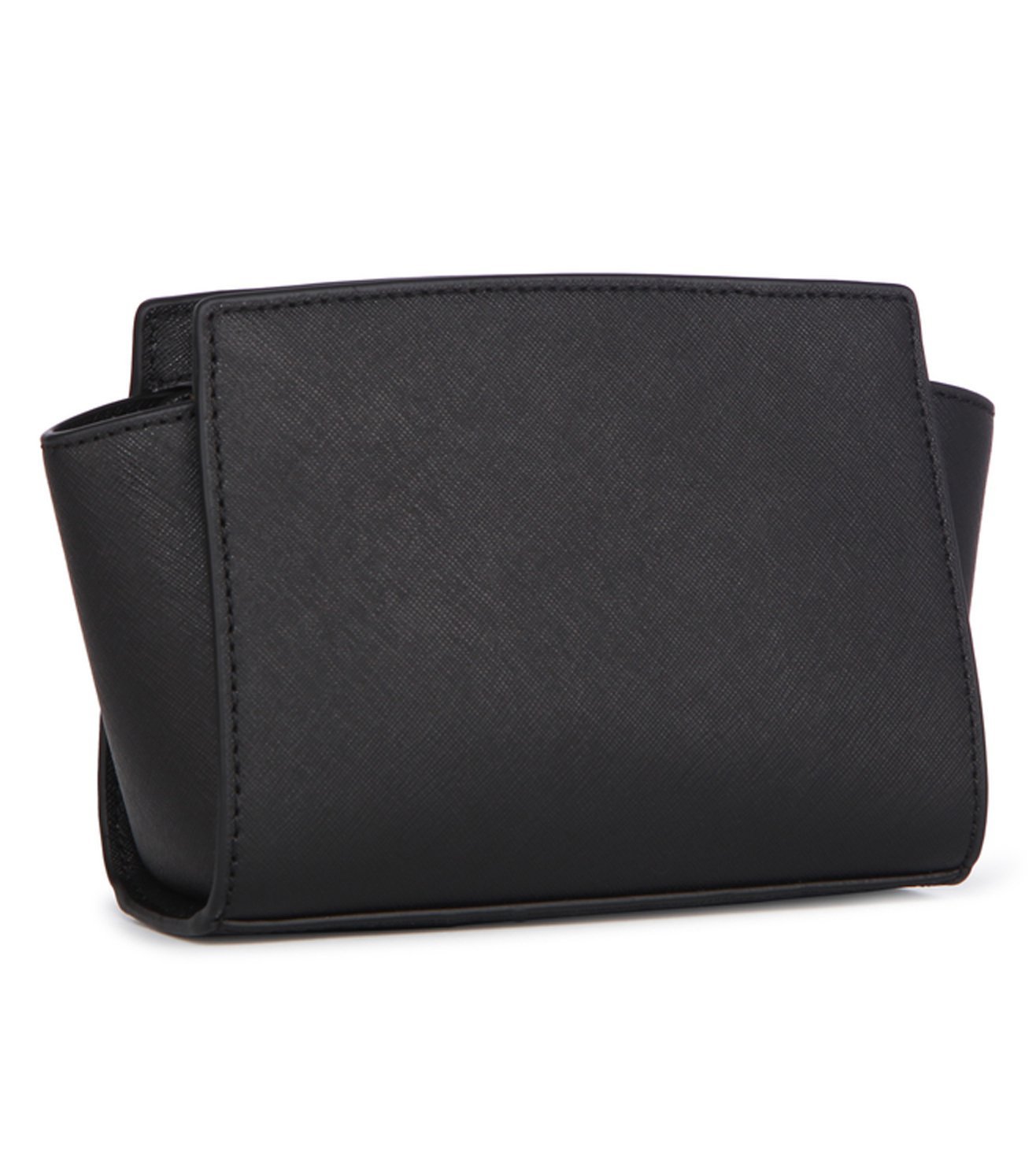 michael kors selma black mini crossbody bag