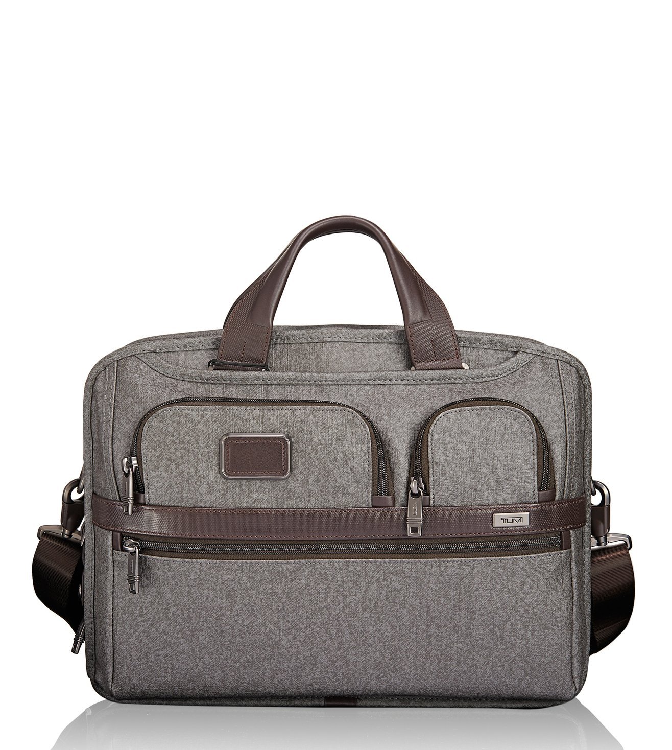 tumi earl grey backpack