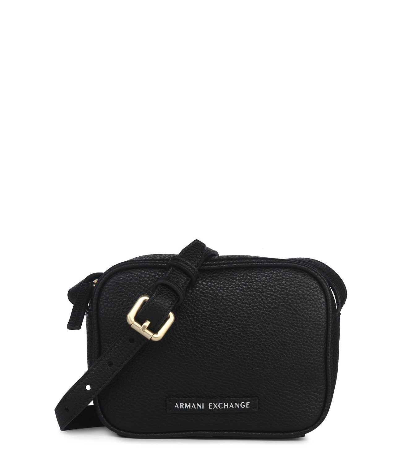 Armani Exchange Nero Box Crossbody Bag 