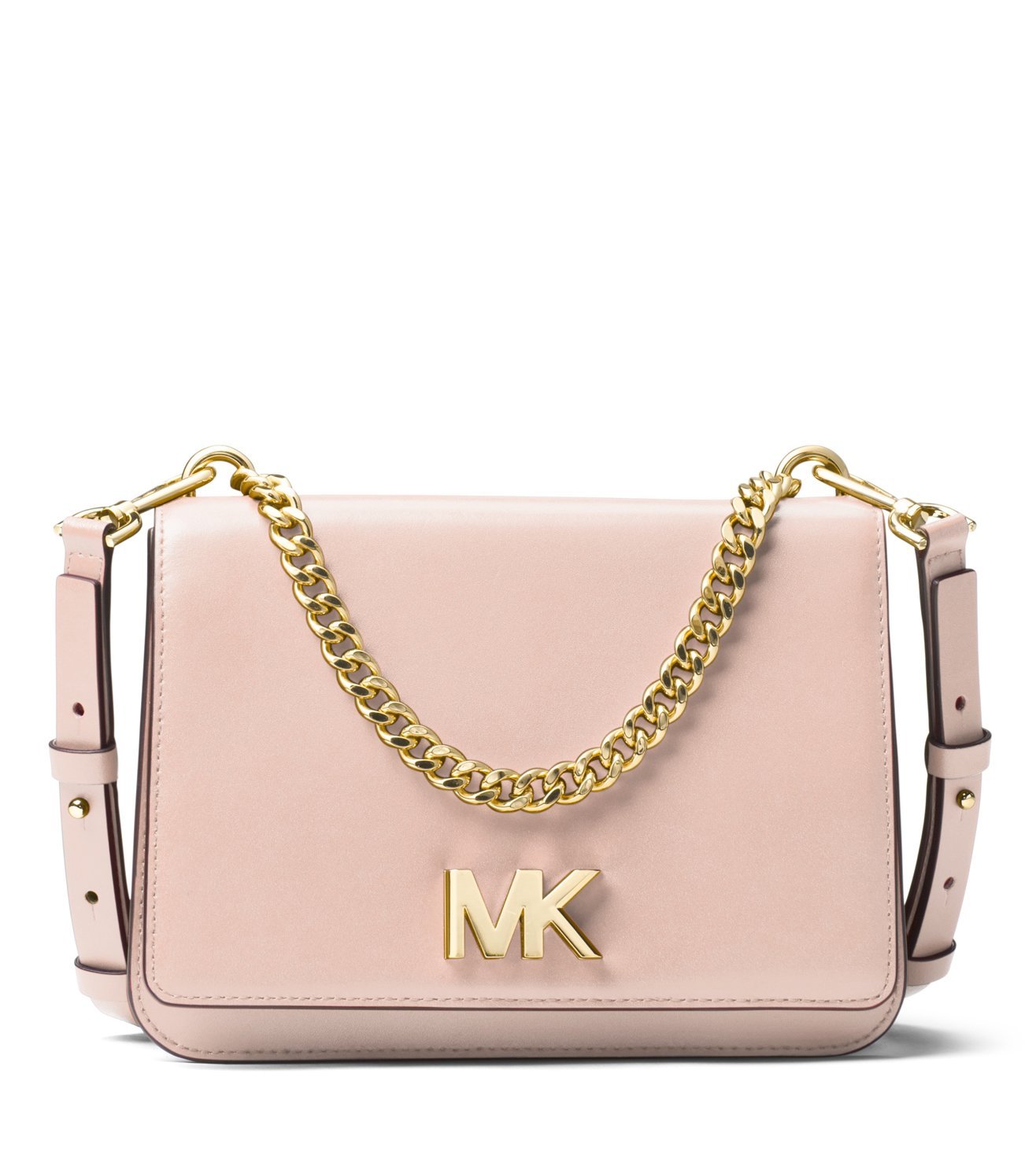 michael kors soft pink crossbody