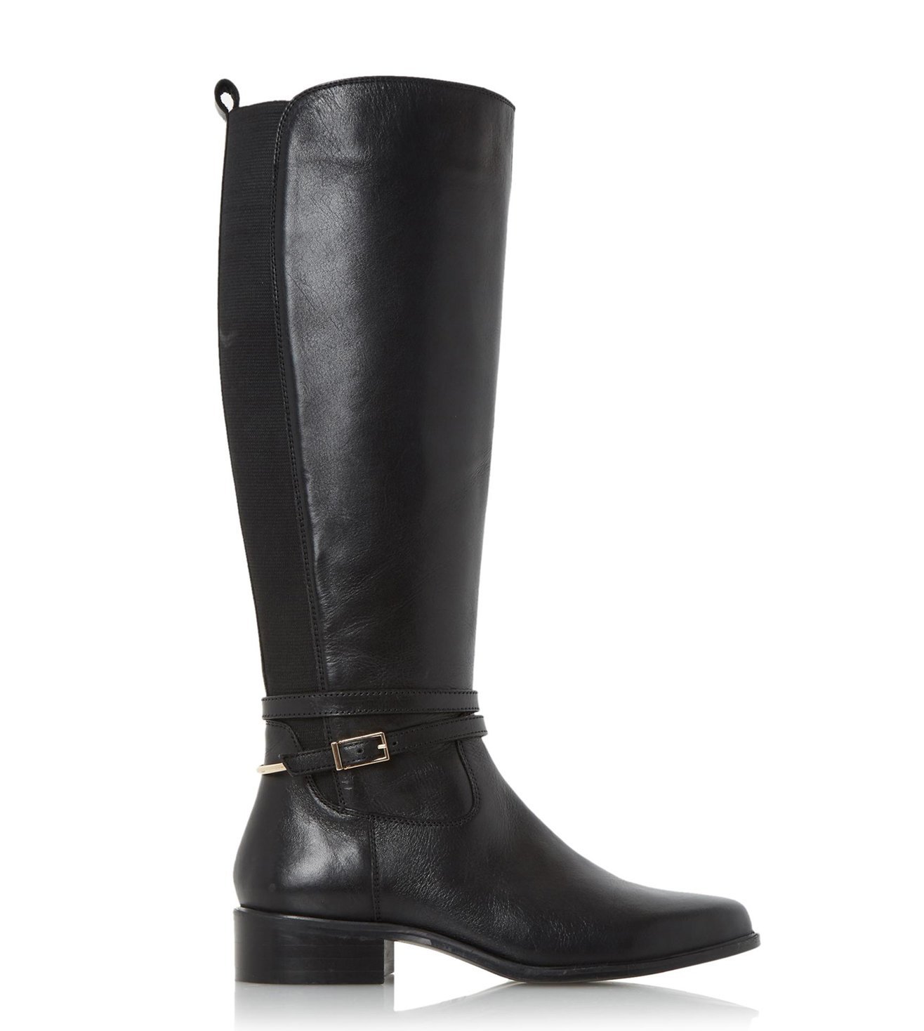 dune taro black boots