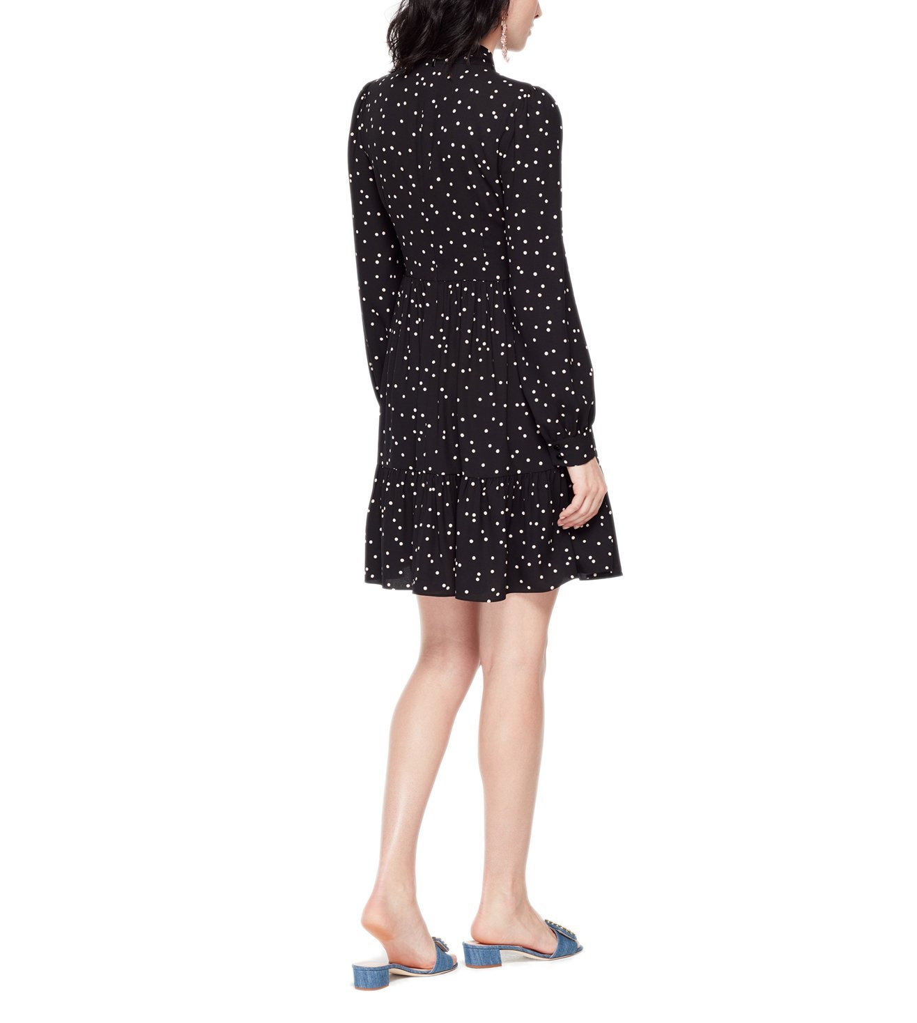 kate spade scatter dot shirtdress