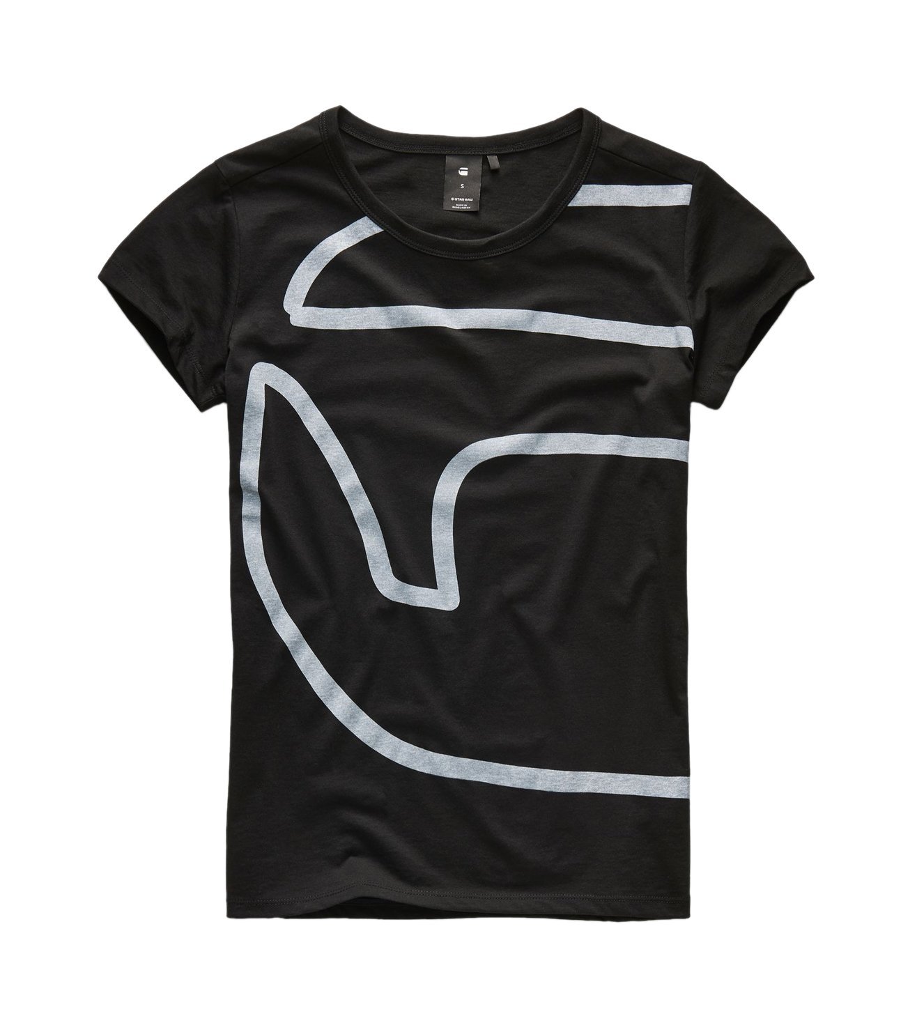 g star black t shirt