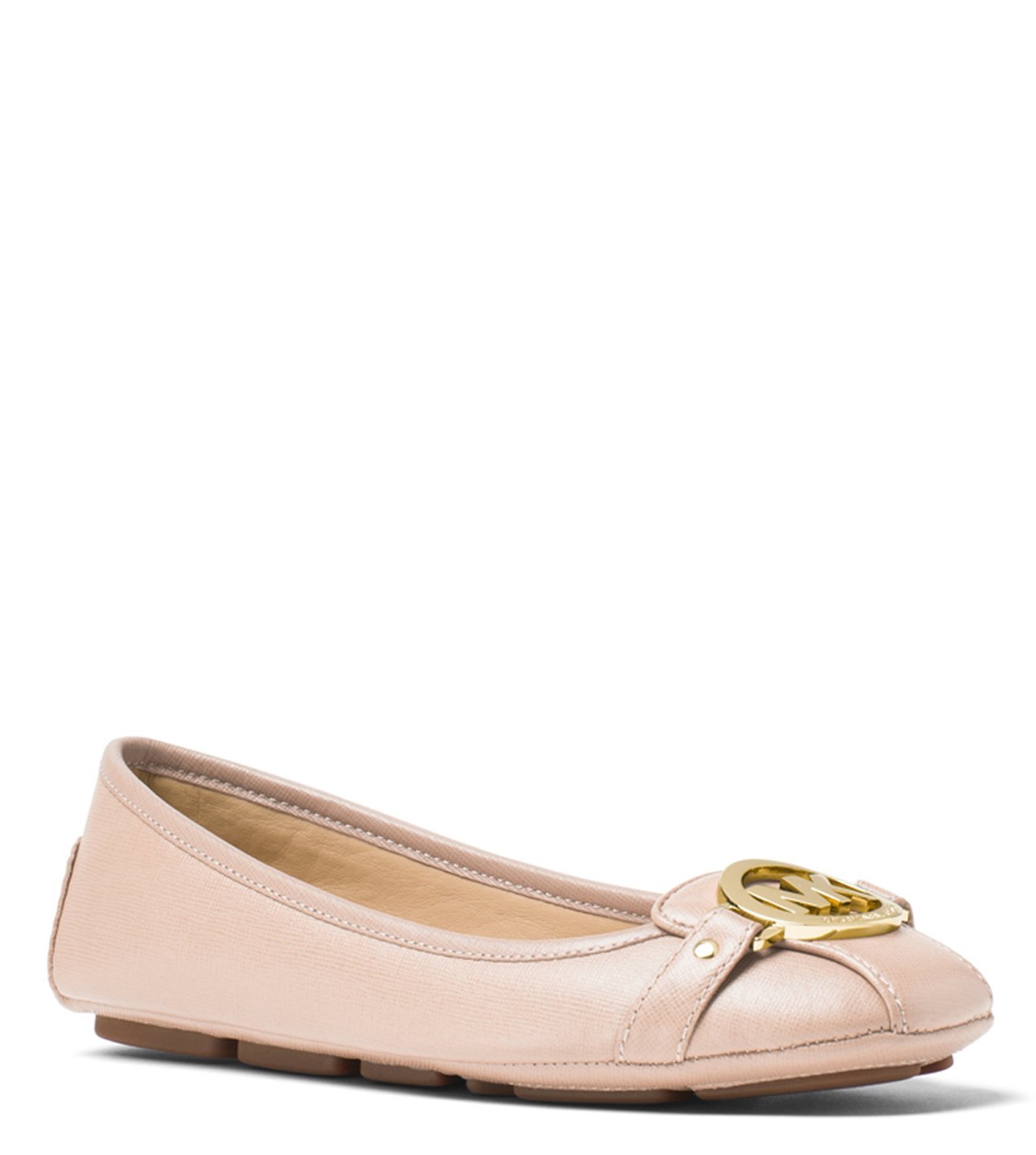 michael kors fulton saffiano moccasin