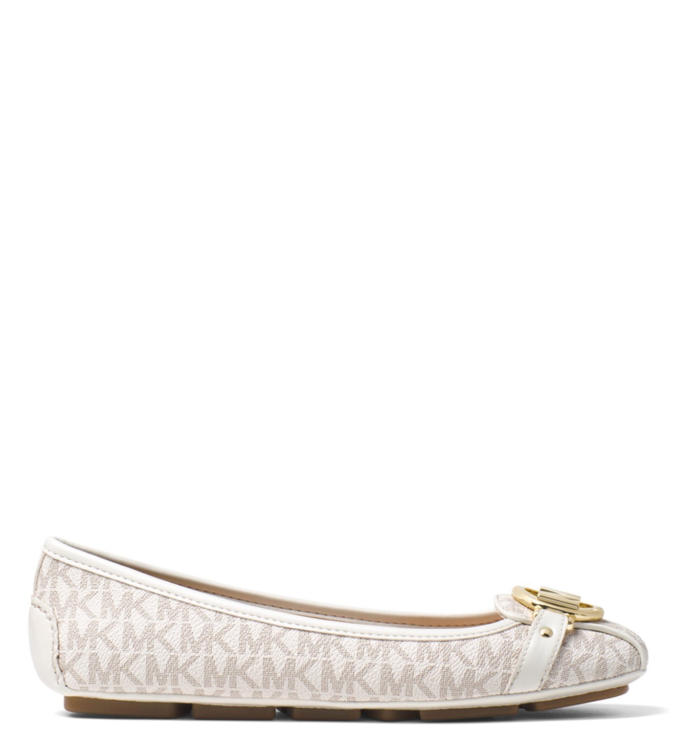 michael kors fulton logo moccasin