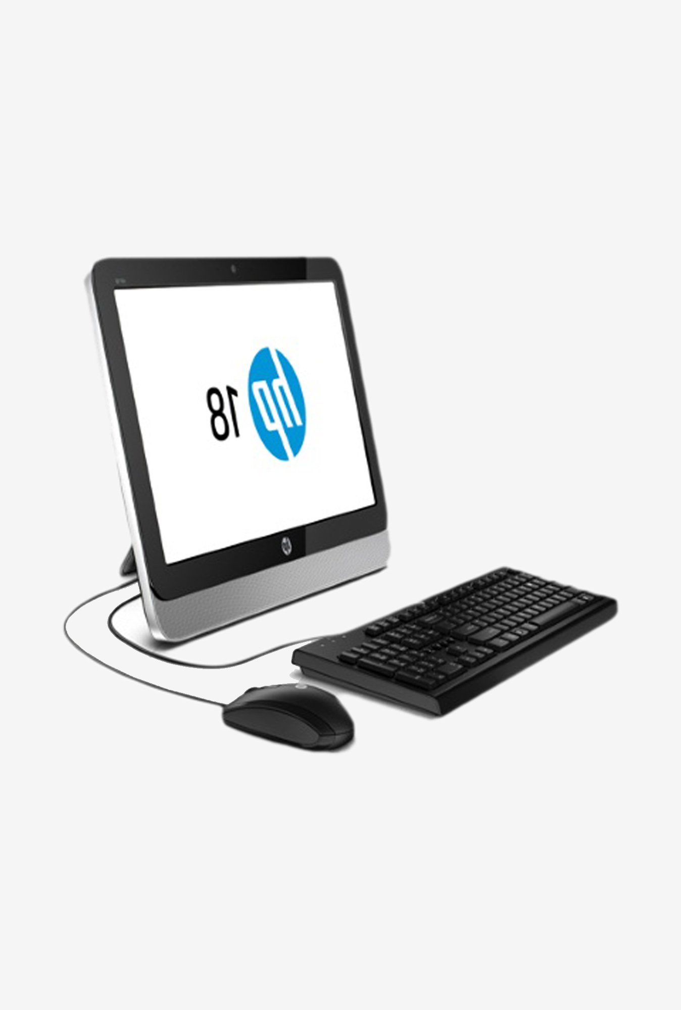 Buy Hp 18 50in 18 5 Inches All In One Desktop Online At Tatacliq Com