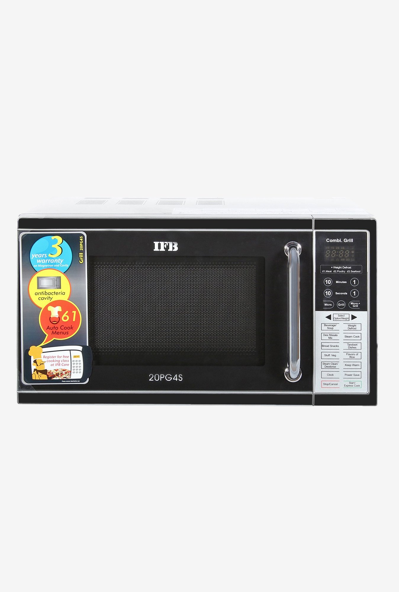 ifb 20l microwave oven
