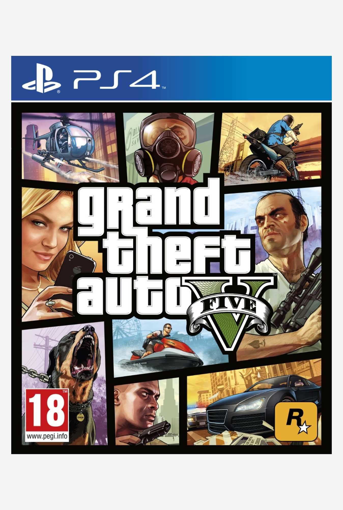 gta v ps4