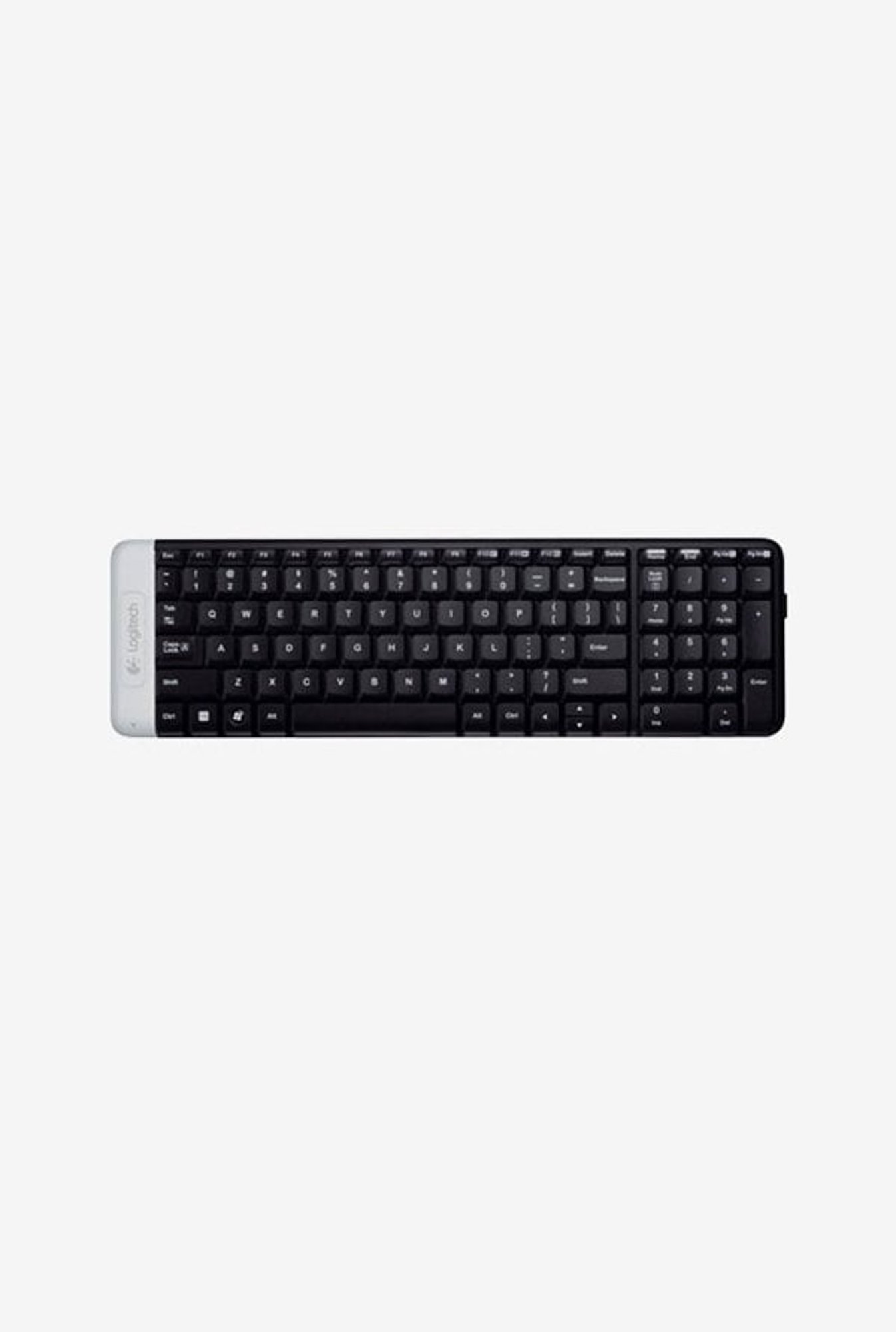 Teclado inalámbrico outlet logitech k230 negro