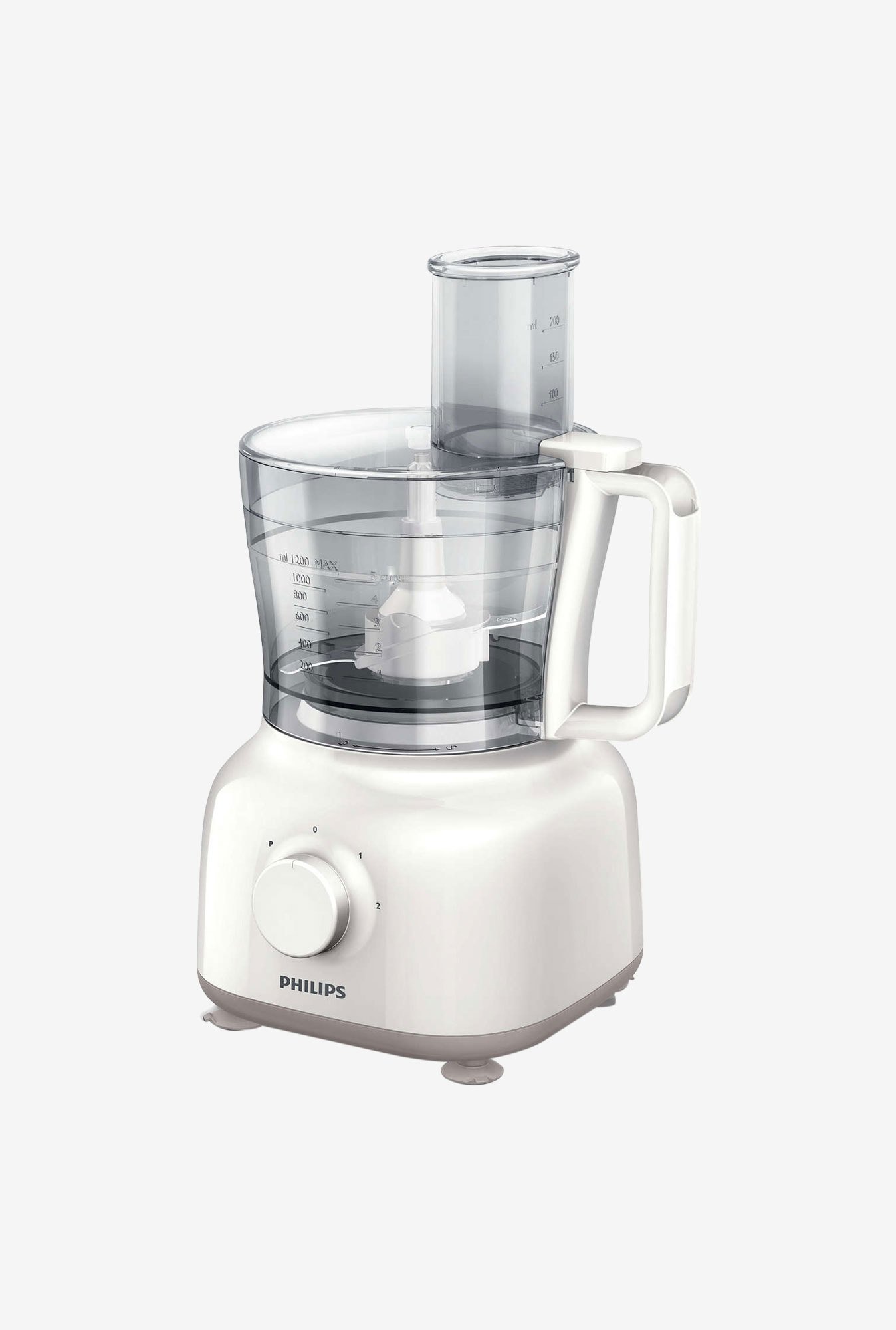 Philips Daily Collection HR7627/00 650W Food Processor (White)Philips