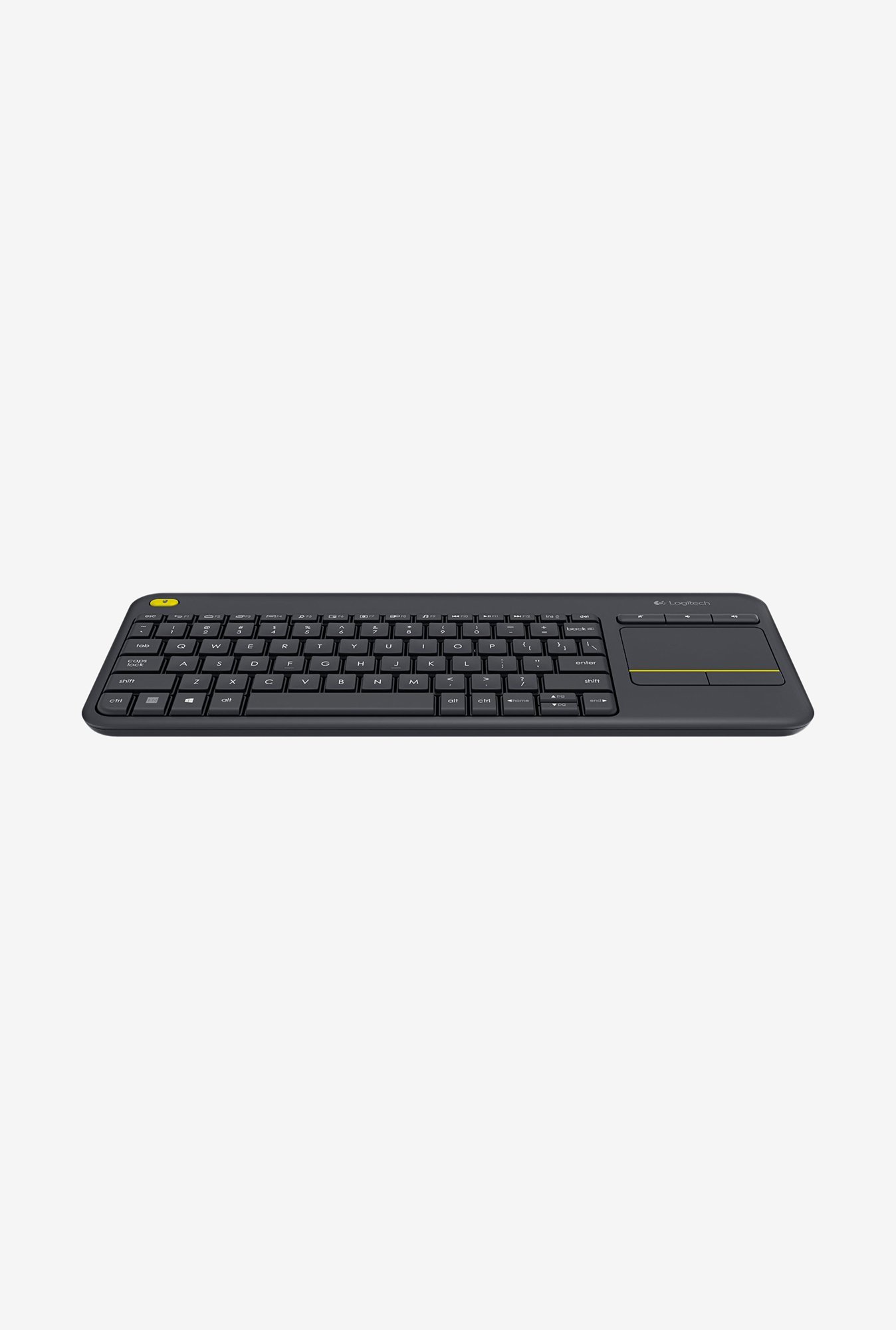 Logitech k400 plus online precio