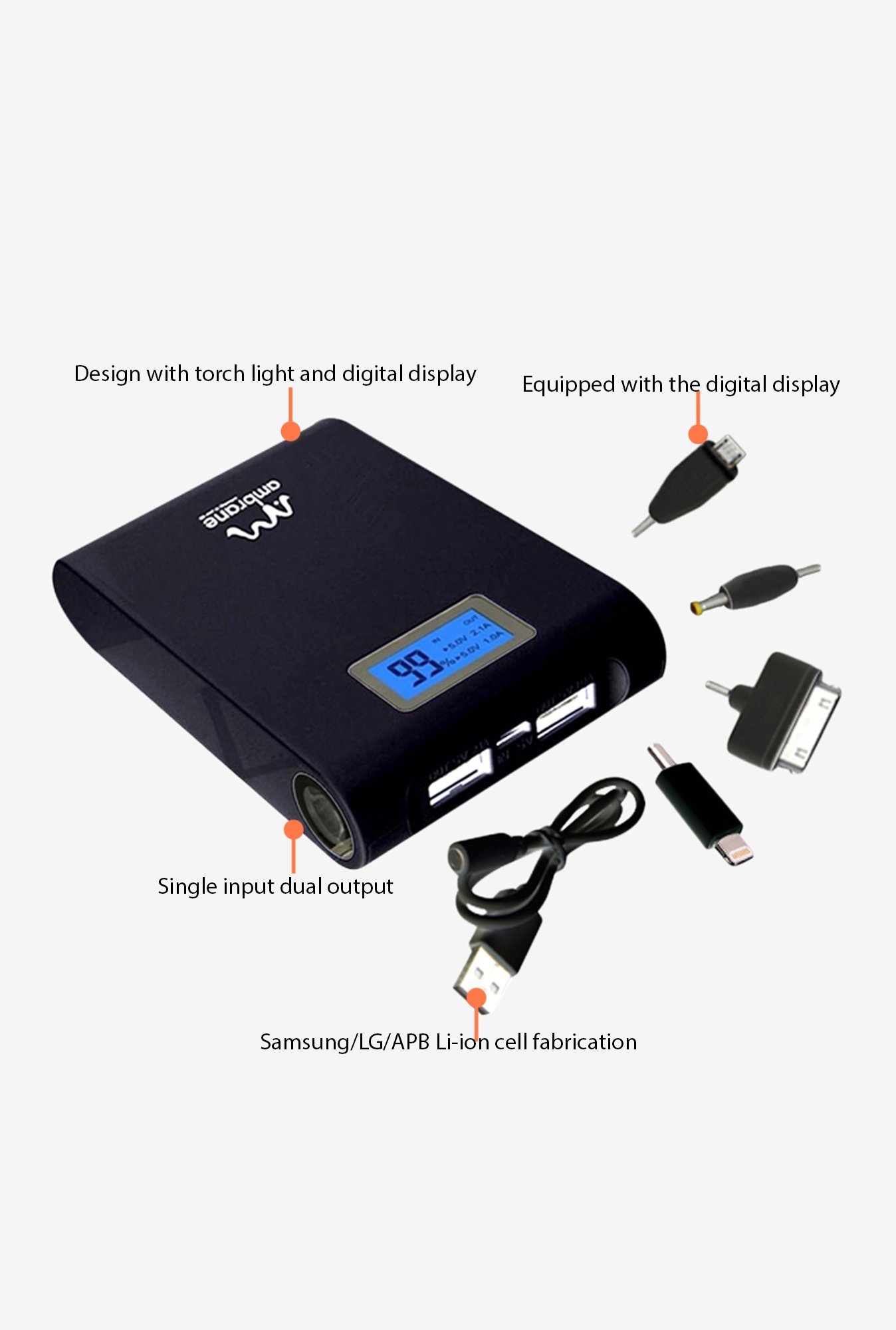 Power bank 10400mah clearance price