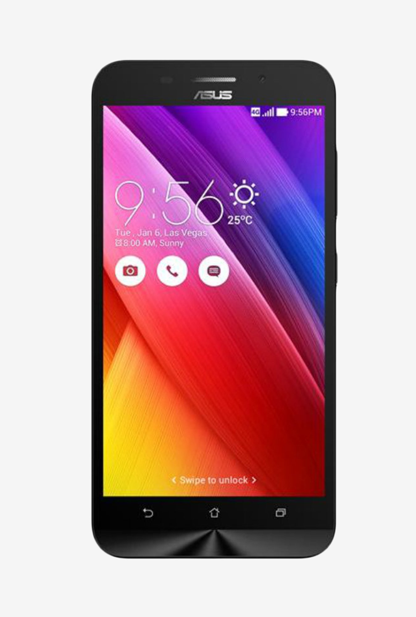 Buy Asus Zenfone Max Smartphone (Black, 16GB) Online At Best Price In ...