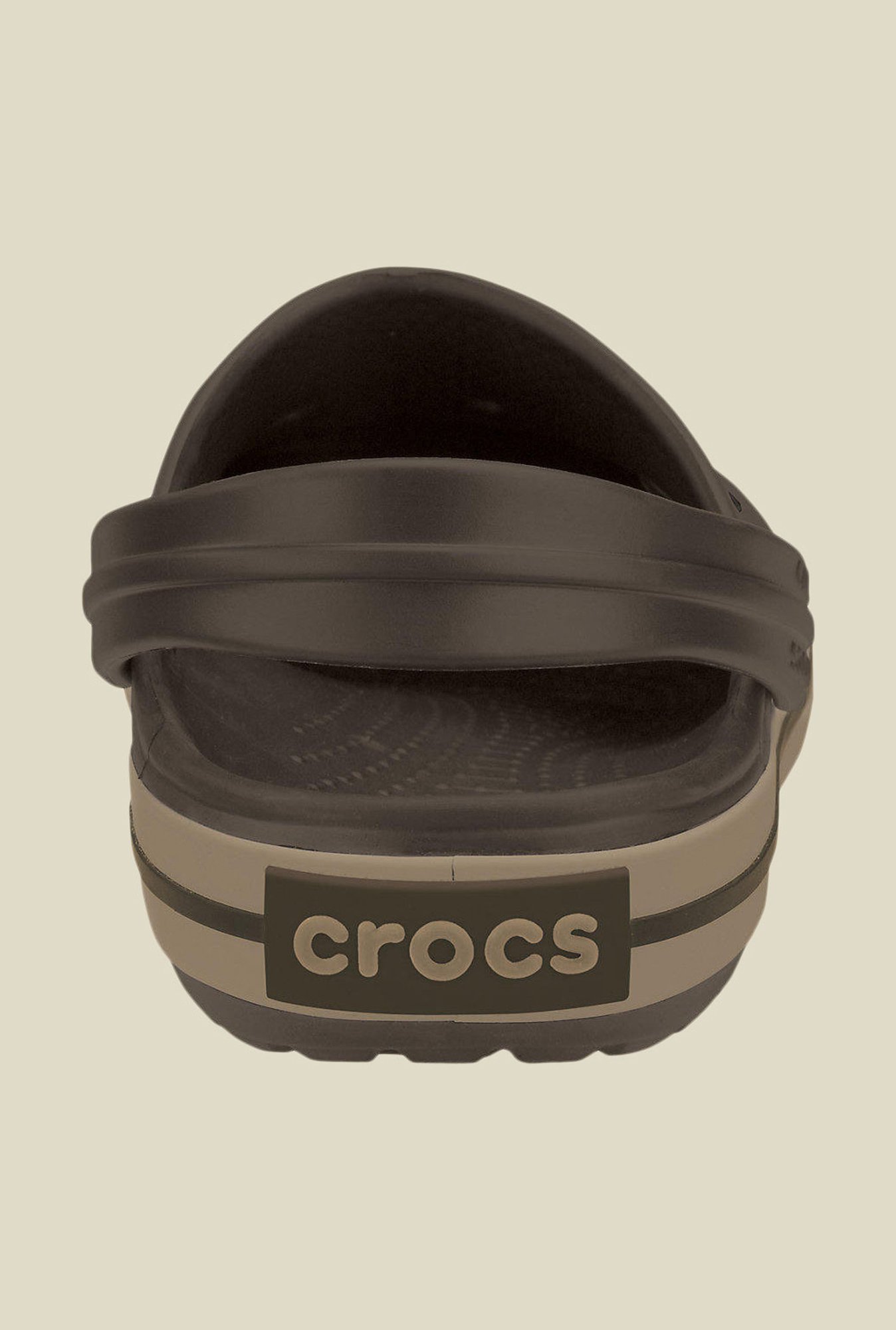 Buy Crocs Classic Grey Khaki Clogs Online at best price at TataCLiQ