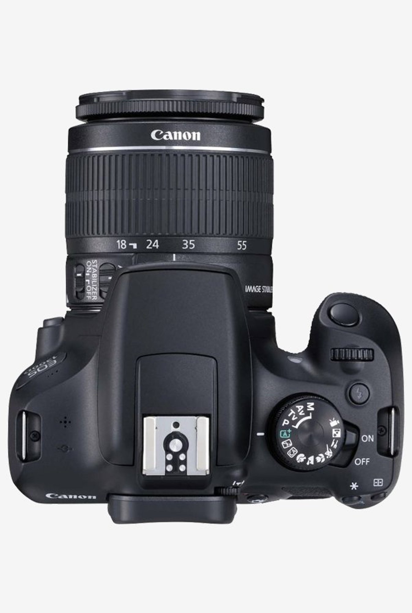 compressie ik ben slaperig Verbeteren Buy Canon EOS 1300D(EF S18-55 IS II & 55-250 Lens)+ Free Headset online at  best price at TataCLiQ