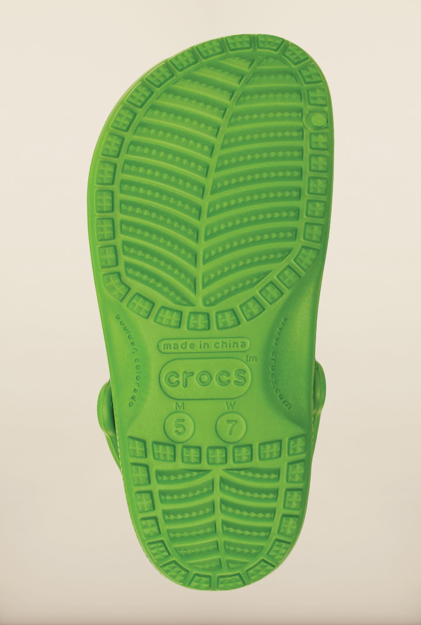 Buy Crocs Classic Parrot Green Clogs Online at best price at TataCLiQ