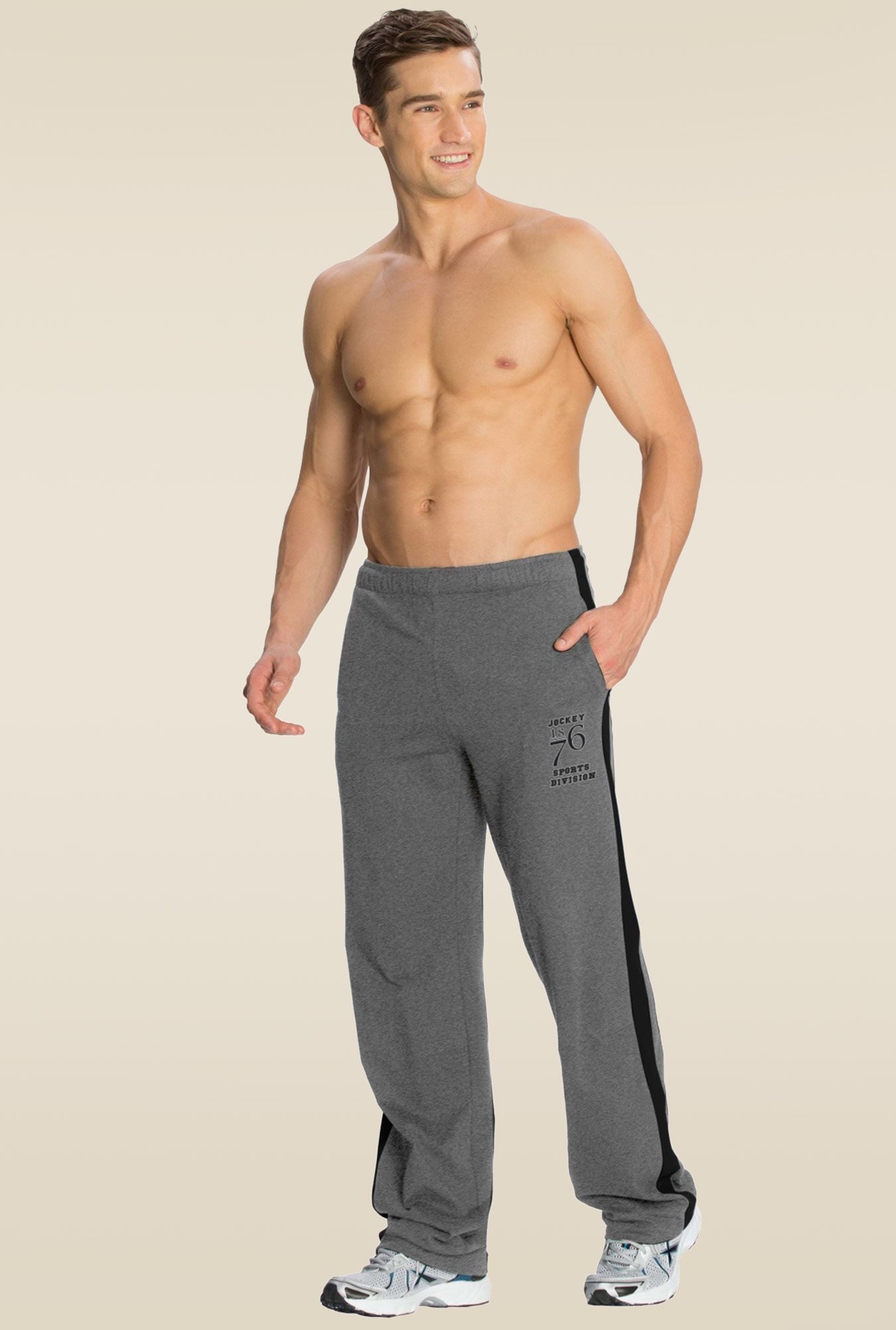 Buy FURO By Red Chief Black Solid Regular Fit Ns Lycra Sports Track Pant  for Men Online at Best Prices in India - JioMart.