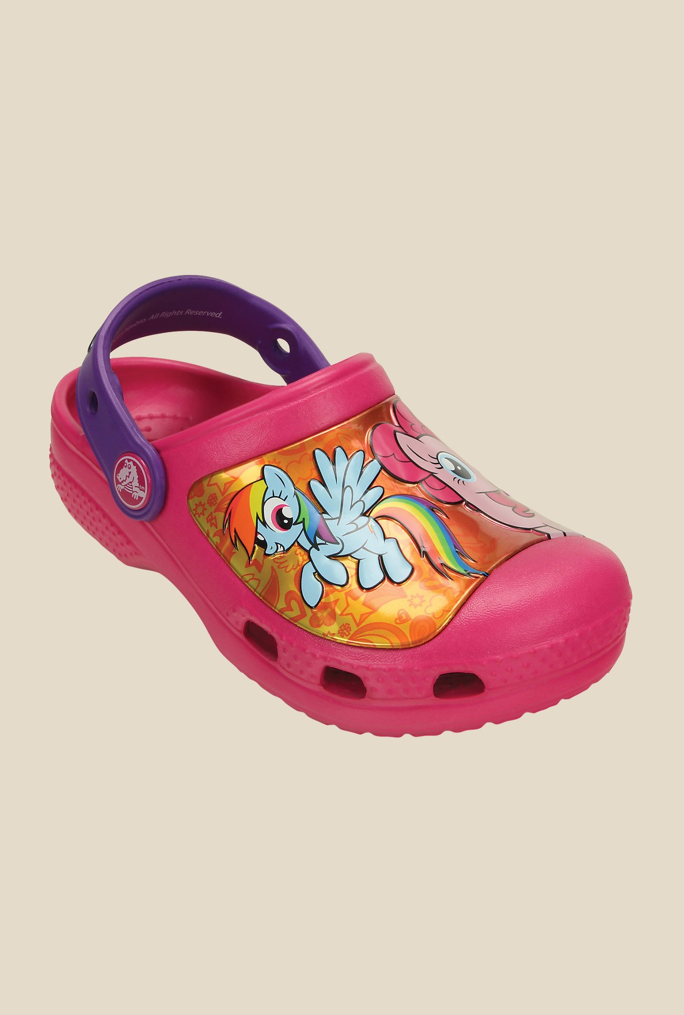 crocs pony