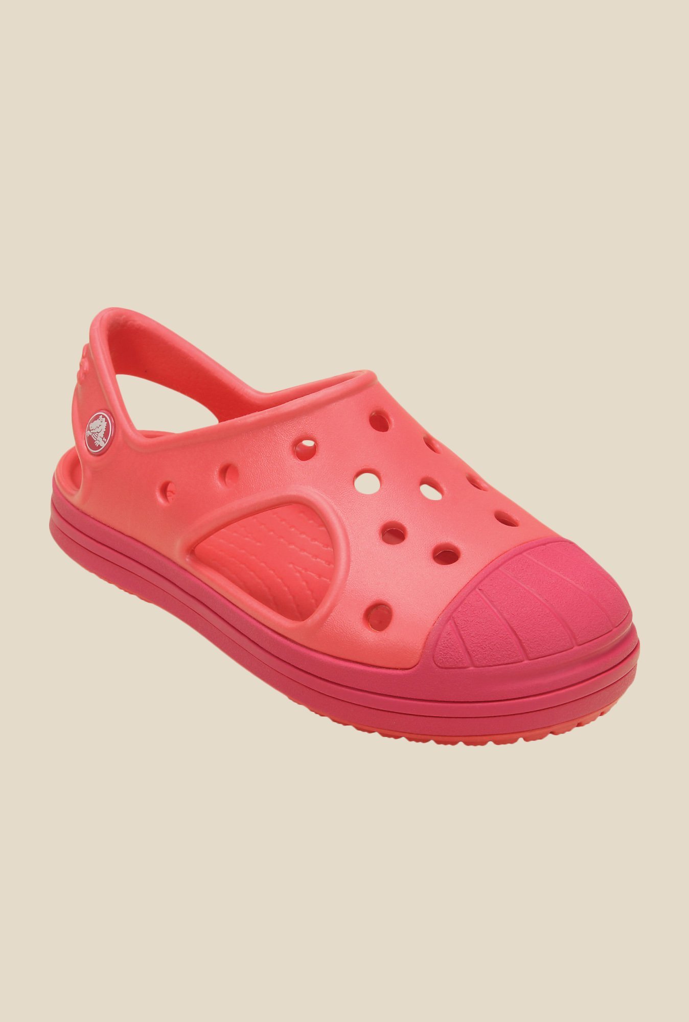 coral crocs