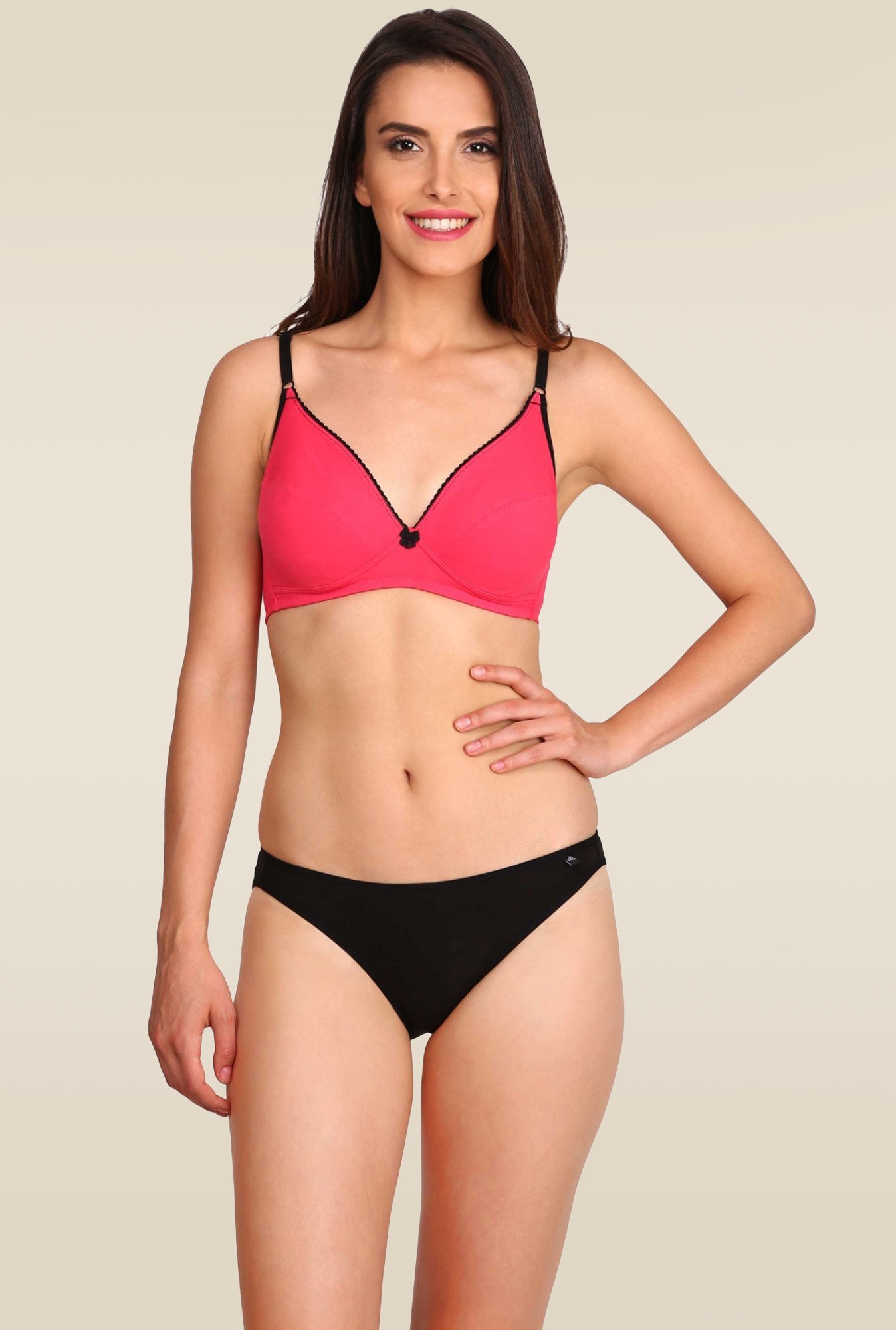 Jockey Black Bikini Panty Bottom - SS02