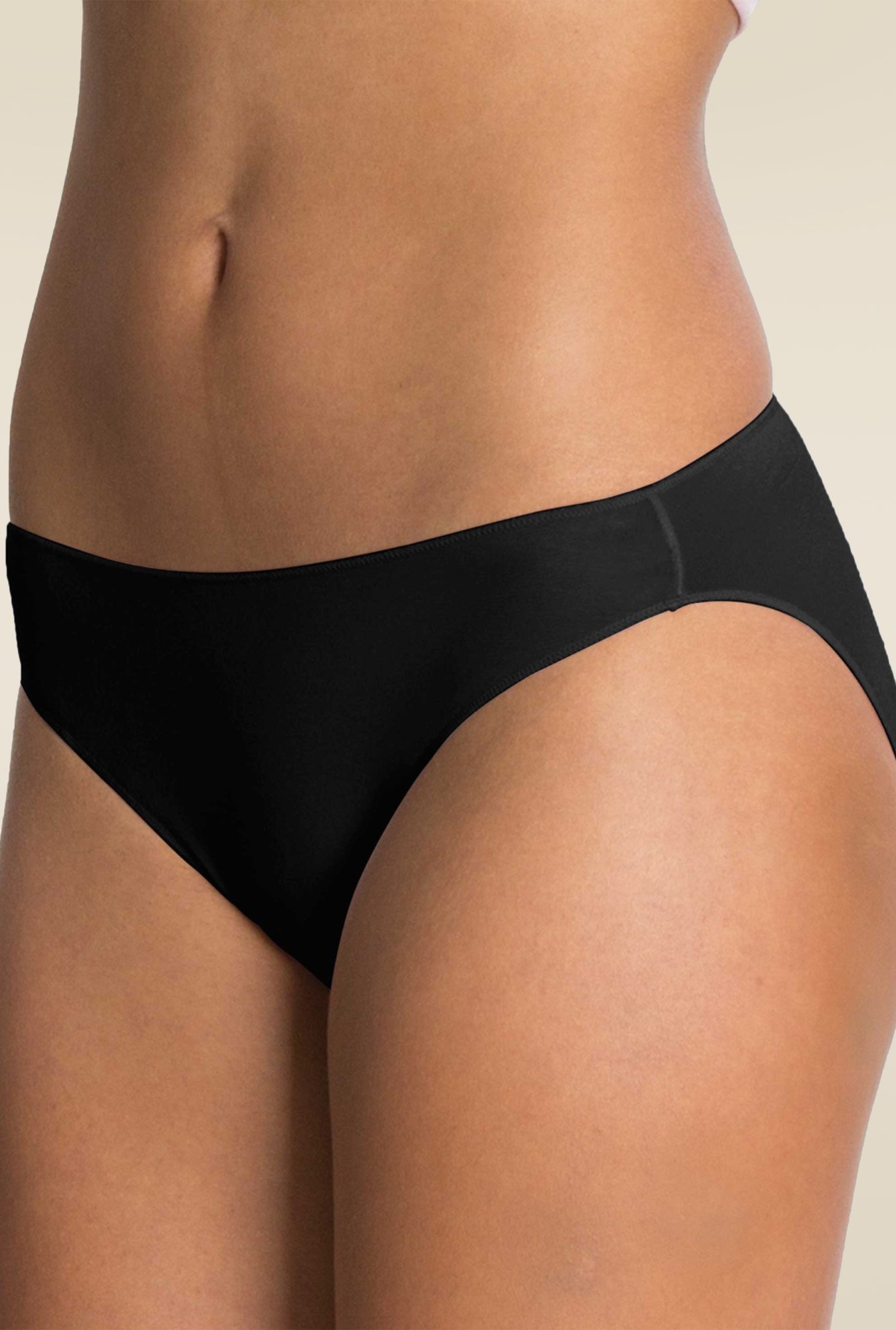 Cotton Black Plain Jockey Bikini Panties at Rs 449/piece in Pune
