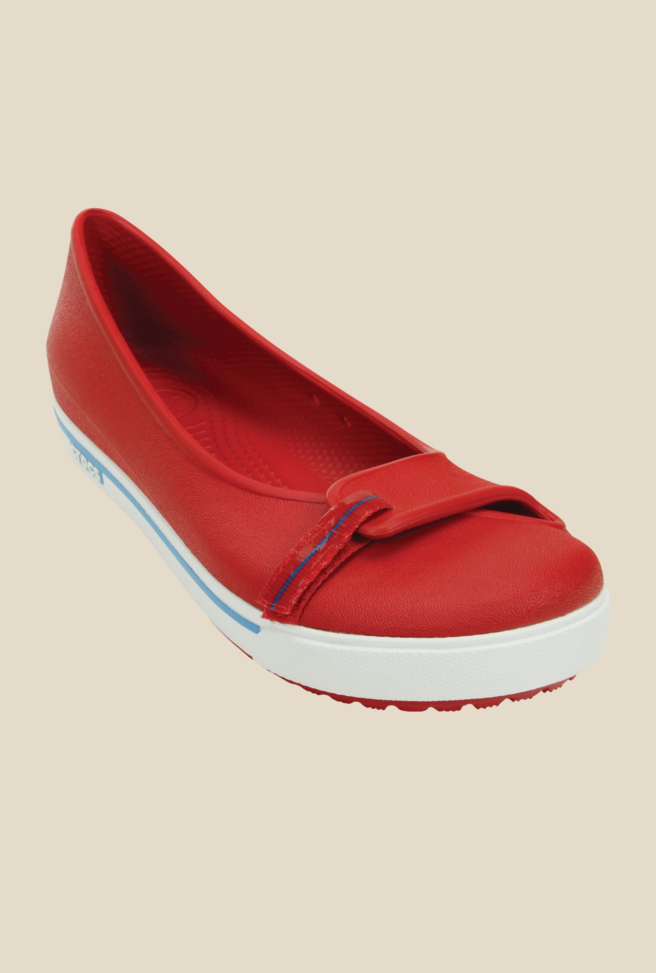 Buy Crocs Crocband 2.5 Pepper Bluebell Flat Ballets For Women Online At Tata CLiQ