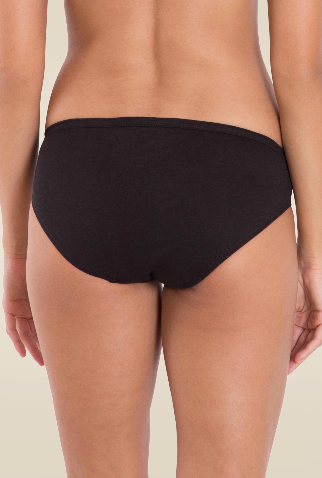 Buy Jockey Dark Assorted Bikini Pack of 3 Style Number-1410 Online