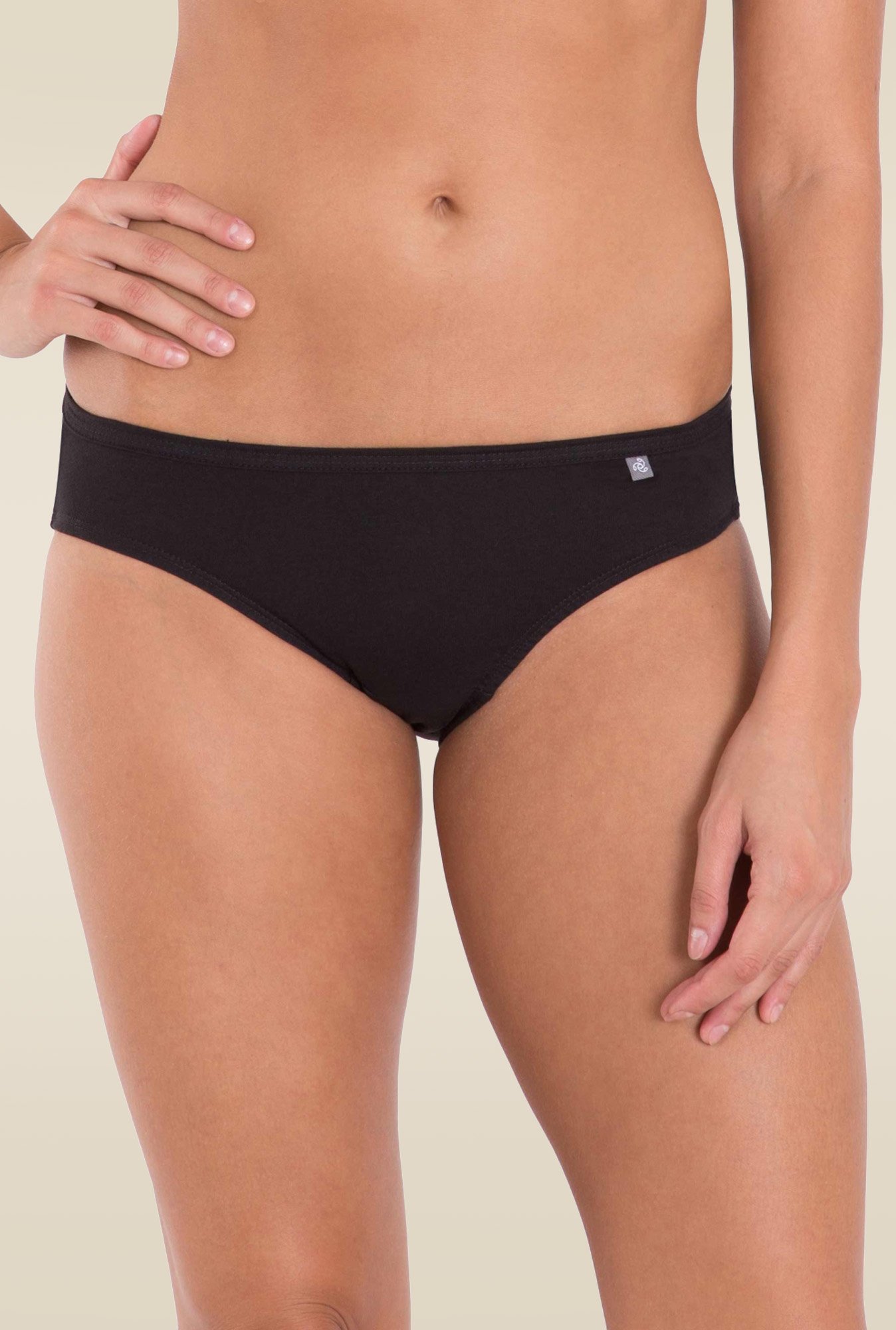 Buy Jockey Dark Assorted Bikini Pack of 3 - 1410 for Women Online @ Tata  CLiQ
