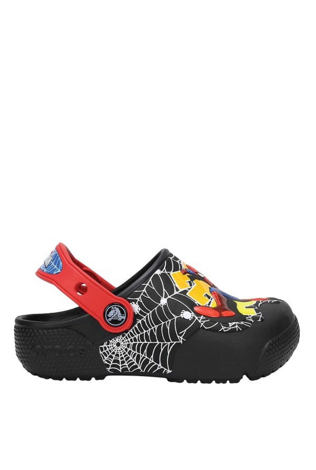 Spiderman kids online crocs