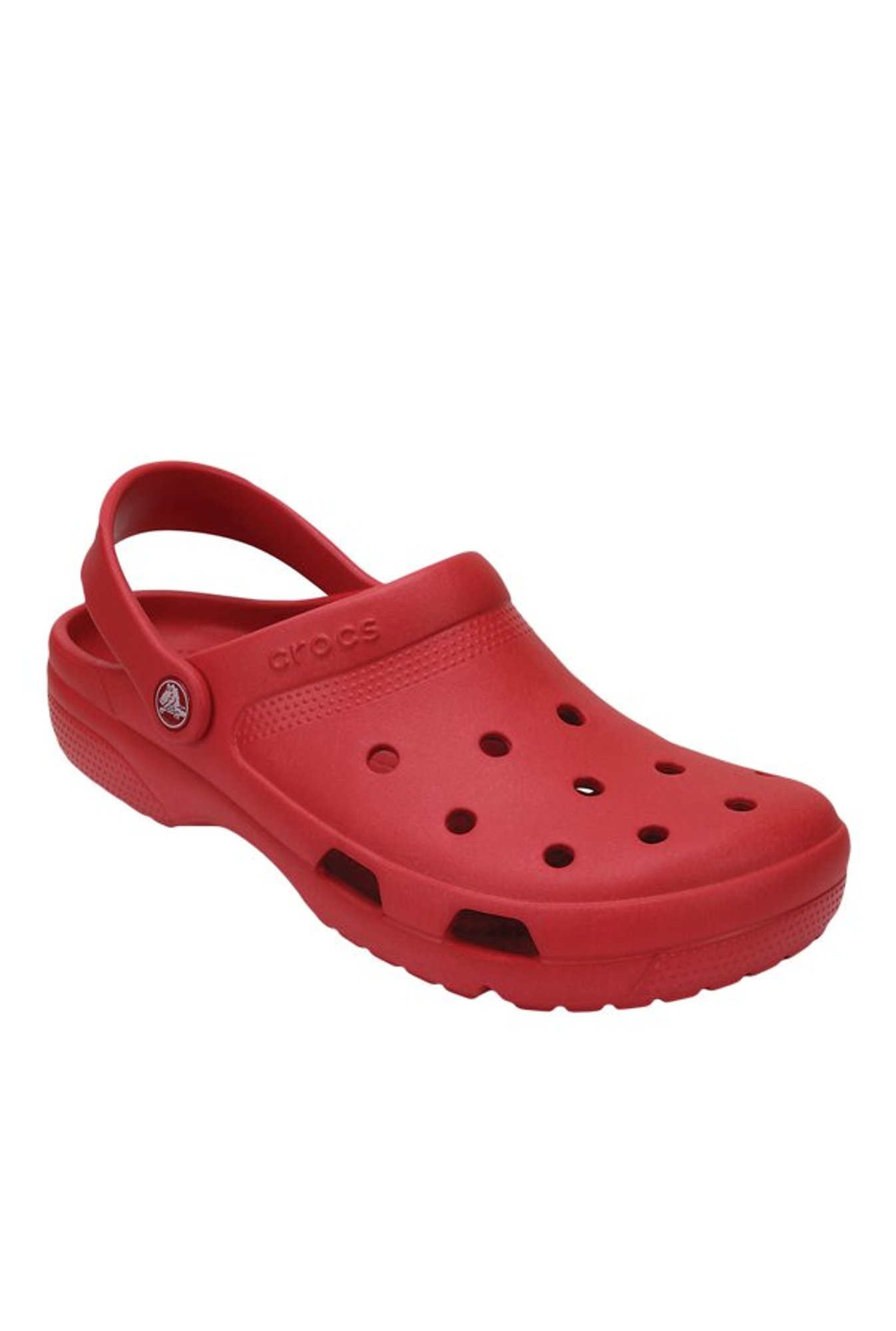 men red crocs