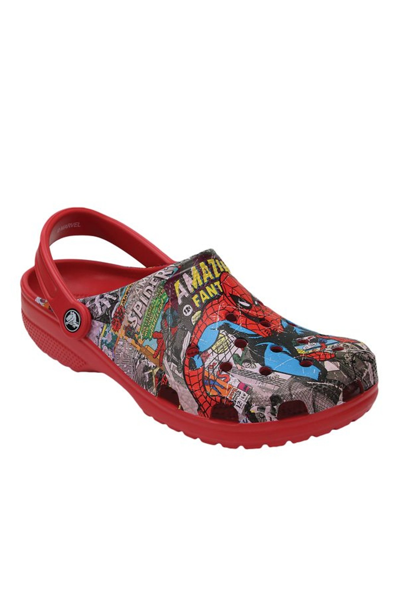 Crocs spiderman 2025