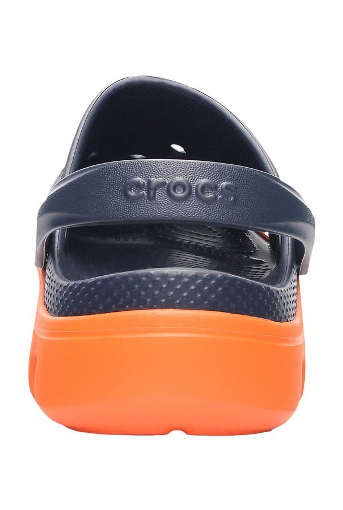 crocs duet sport clog orange