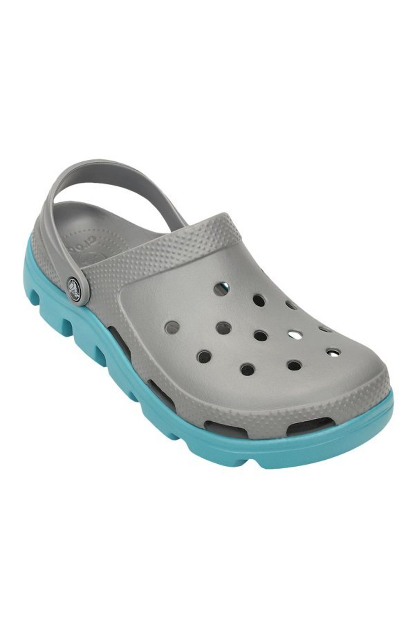 Aqua blue best sale crocs