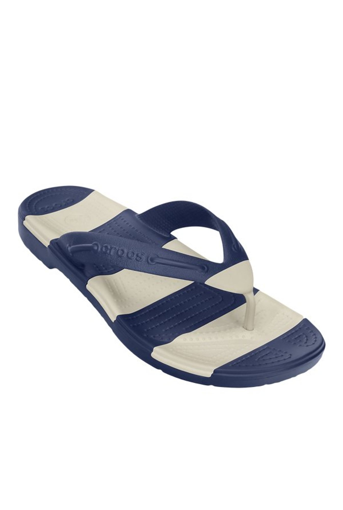 crocs beach line flip flop